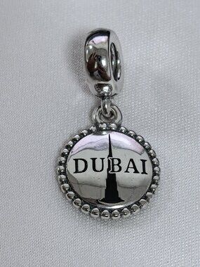 Pandora DIBAI Exclusive Charm Pendant, S925 Silver Jewelry